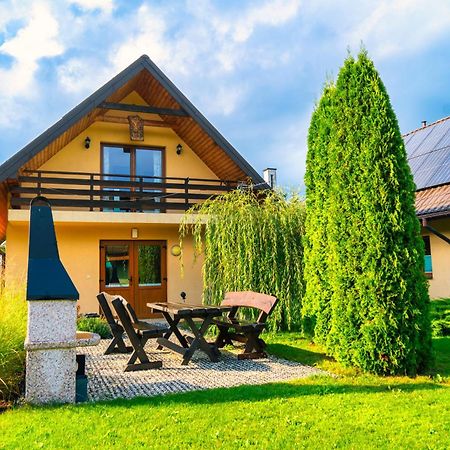 Caloroczne Domki W Bieszczadach "The Willows" Laczki Exterior foto