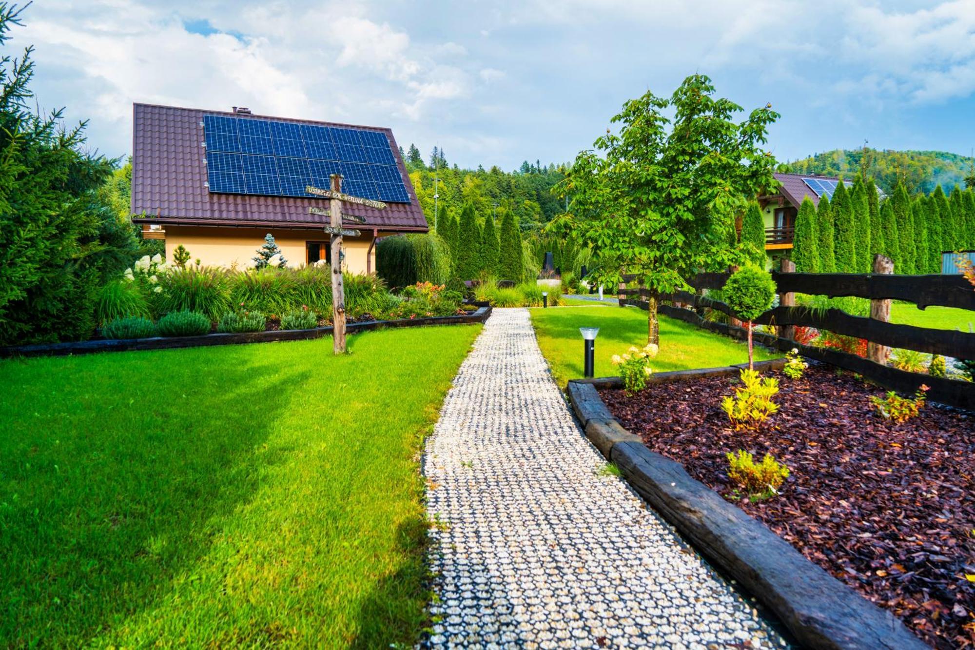 Caloroczne Domki W Bieszczadach "The Willows" Laczki Exterior foto